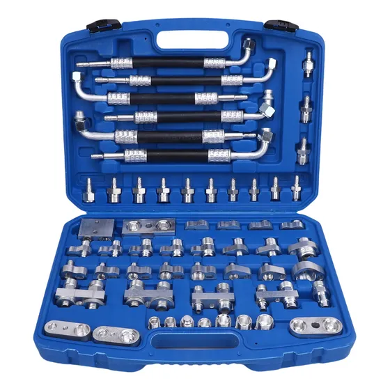 Kit De Prueba De Fugas De Aire Acondicionado Automotriz, 56