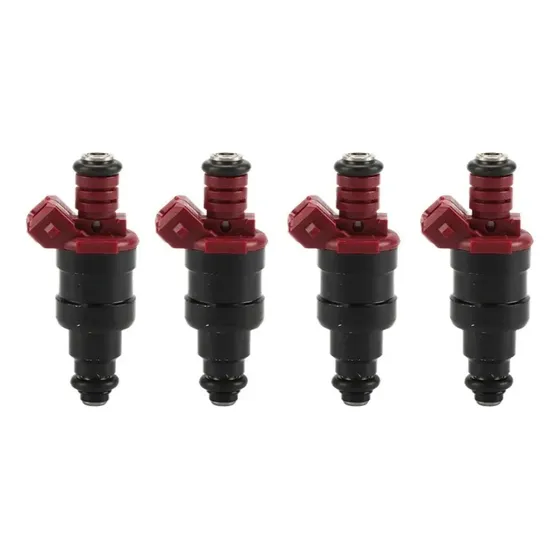 4 Inyector De Gasolina Para Vw Golf 1h1 1.8l 91-97 Bac906031