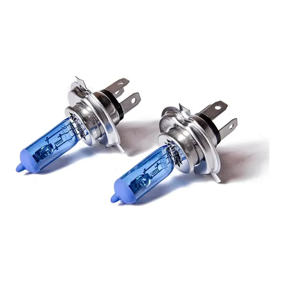 Lampara Blue Vision H4 24v 75/70w Camiones Blister X2