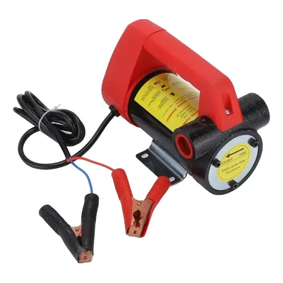 Electrobomba Trasvase De Combustible Diesel 60 L/min 12 V