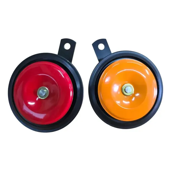 Bocina Blindada 12v 2 Tonos Grave Agudo Auto Camioneta Atpro