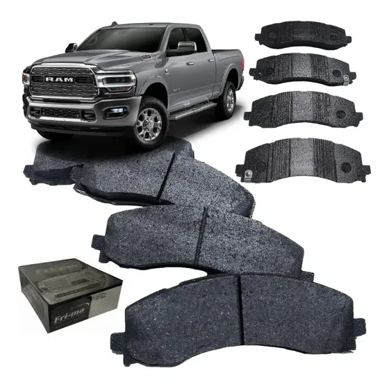 Pastillas De Freno Traseras Dodge Ram 2500 2019 Al 2022