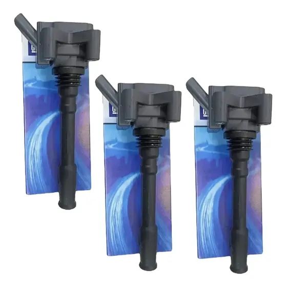 Kit X3 Bobina Encendido Onix 20/ 1.0 Montana/ Tracker 20/ 1.