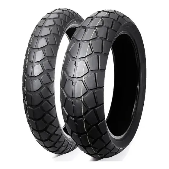 Juego Cubiertas Kingtyre 120/70r17+160/60r17 Cfmoto 650mt