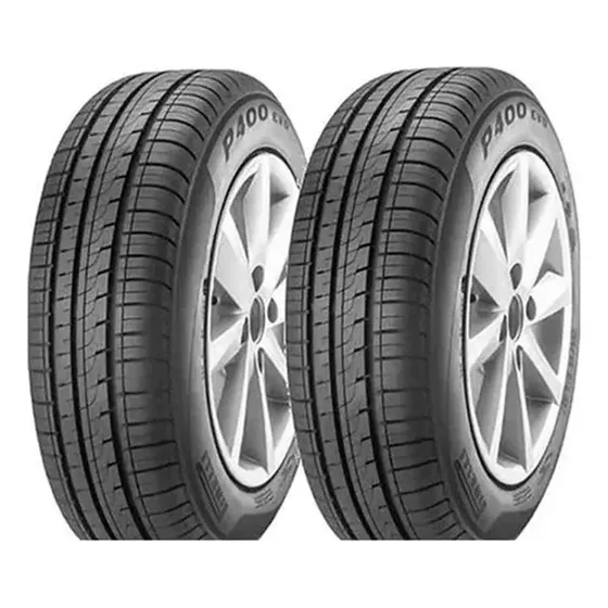 Kit X2 Neumático Pirelli 185/70 R14 P400 Evo H H