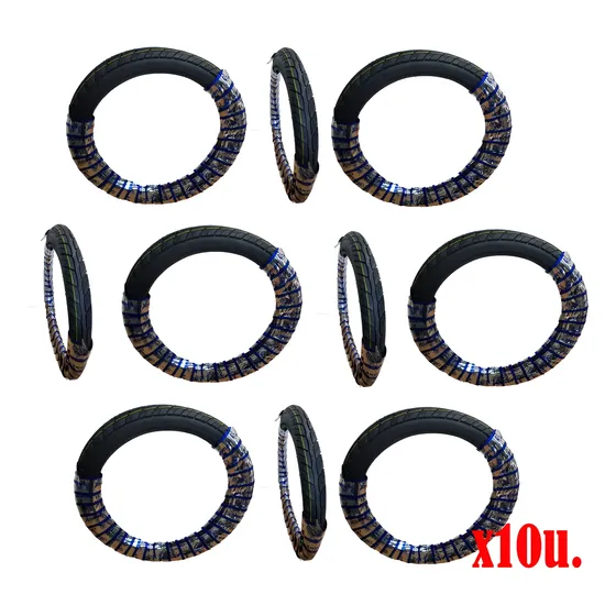 Pack Mayorista 10 Cubiertas / 250 17 / Zanella Zb / 110