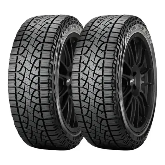 Kit X2 Neumatico Pirelli 205/65 R15 Scorpion Atr H H