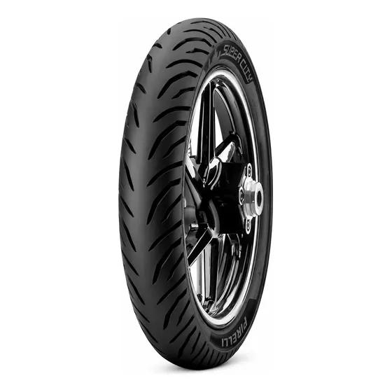 Cubierta Pirelli 90 90 18 S City S Camara New Titan M Coyote