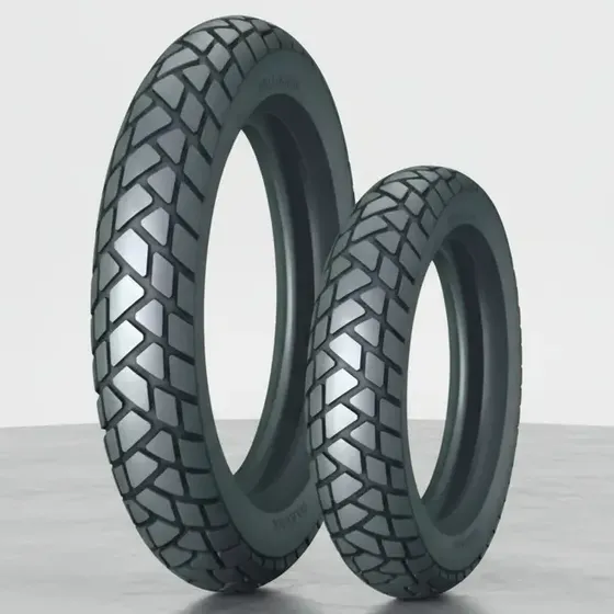 Kit Cubiertas Kiyoshi Enduro Calle Ey-034 250-17 + 80/100-14