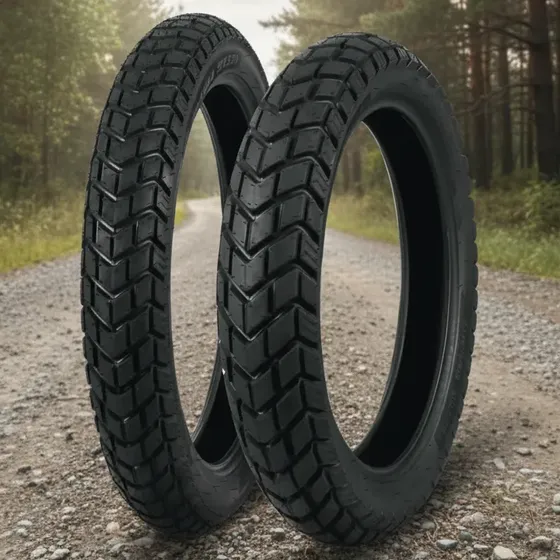 Cubiertas Bros Xre Borilli Fiamma Rossa 110/90-17+90/90-19