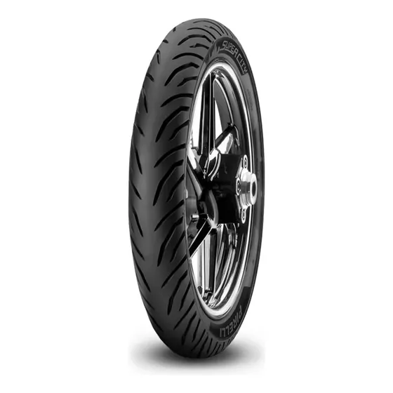 Cubierta pirelli 80 100 14 Super City zanella zb 110 White