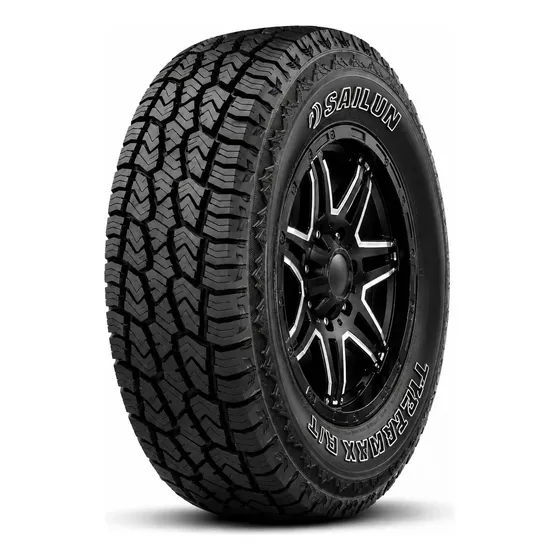 Neumático 285 70 R17 121r Terramax A/t Sailun Letras Blancas
