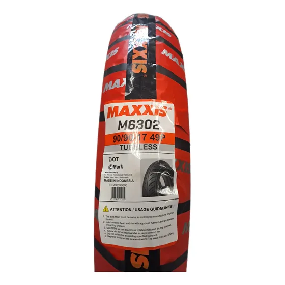Cubierta 90/90-17 Uso Sin Camara Maxxis