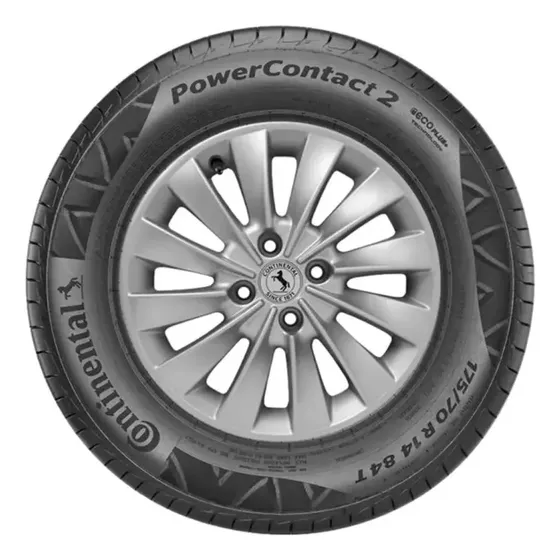 Neumático 185/60r15 84h Powercontact 2 Continental H