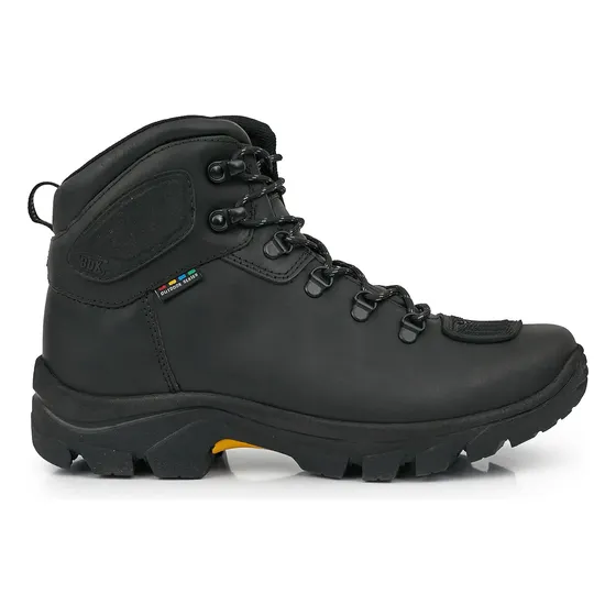 Borcego Hombre Cuero Bota Zapato Moto Reforzado Goma Bradok