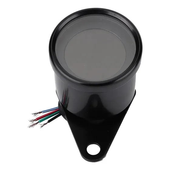 Velocímetro Lcd Para Motocicleta, Medidor De Cuentakilómetro