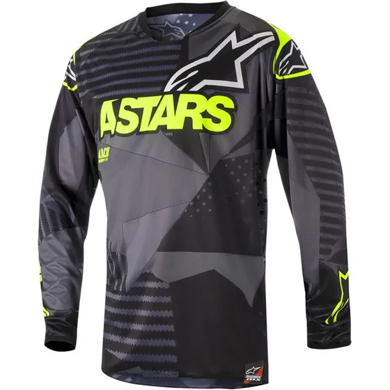 Camiseta De Cuello Redondo Para Motocross