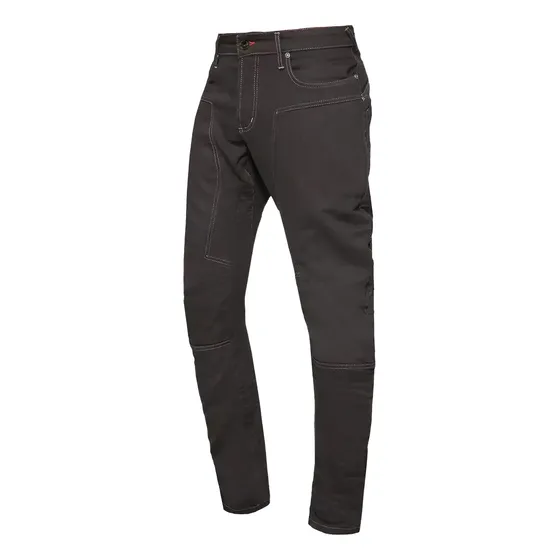 Jean Pantalon Moto Nto Denim 250cc Negro Protecciones Kevlar