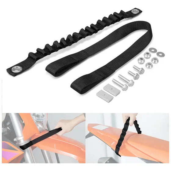 Kit Correas Jalón Delantero Y Trasero Para Ktm Exc 300 24-26
