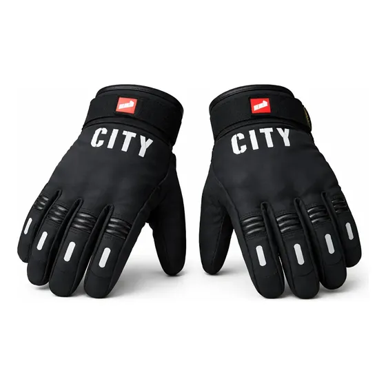 Guantes Moto City Hombre Invierno Táctil Protección Antideslizante Originales
