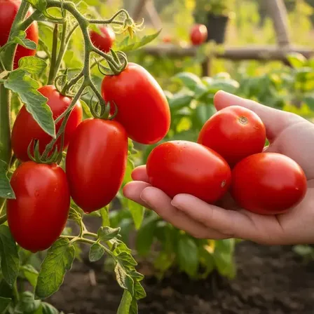 Semillas De Tomate Perita Rio Grande  - Huerta Premium