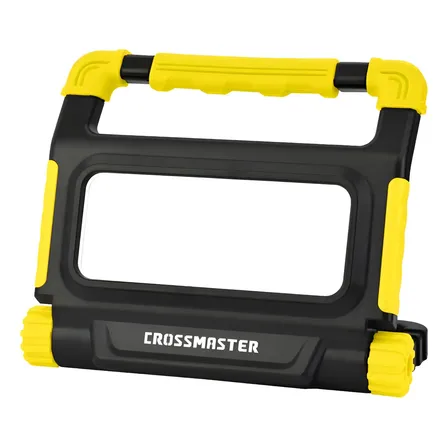 Reflector Led Recargable Usb 30w 2500lm Crossmaster Blanco