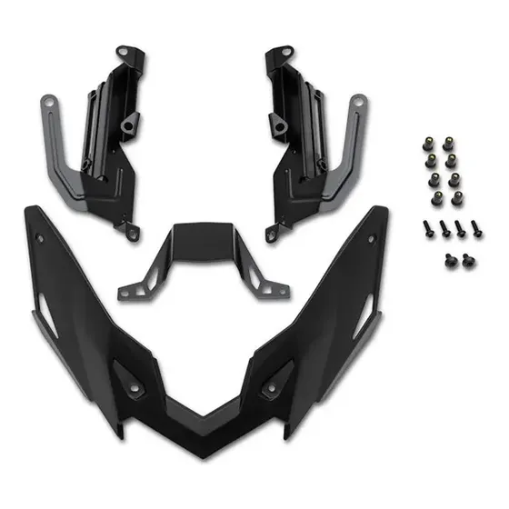 Kit Montaje Parabrisas Largo Kawasaki Versys 650 Original