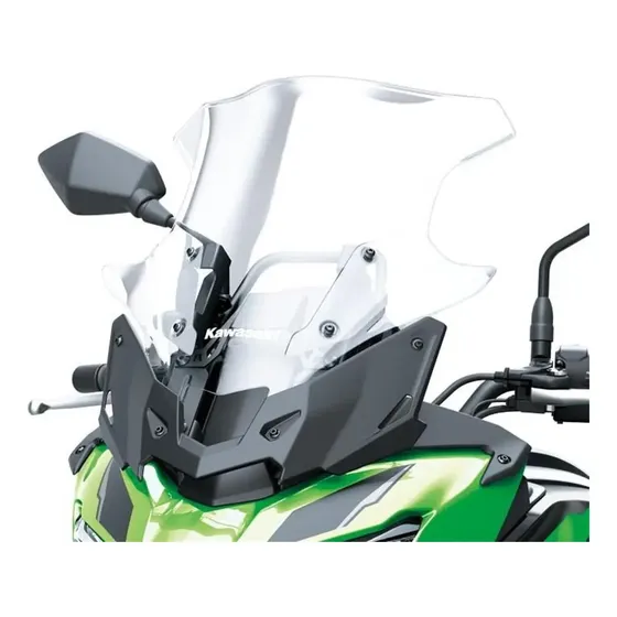 Parabrisas Alto Transparente Kawasaki Versys 650 Original