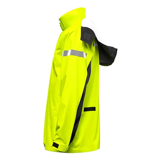 Traje Impermeable Para Moto, Color Amarillo, Xxl, Para Hombr