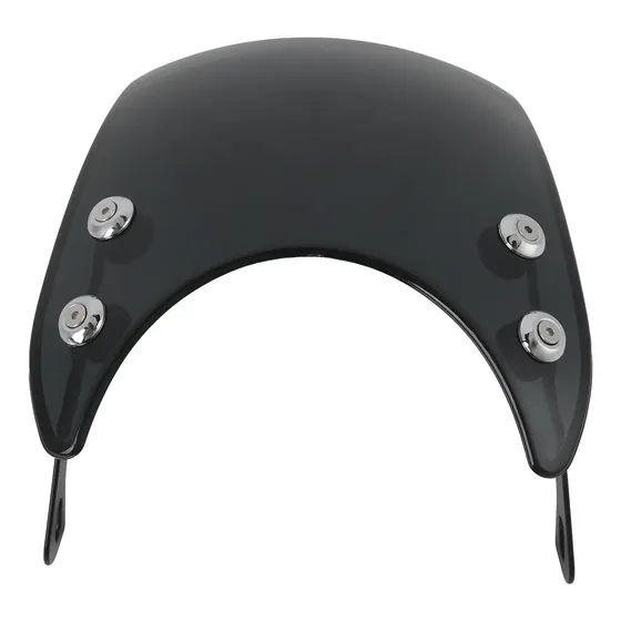 Deflector De Viento Universal Para Parabrisas De Motocicleta