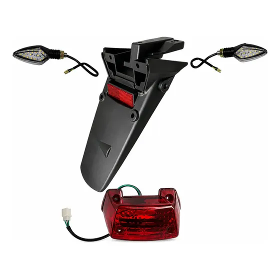 Farol Trasero+giro+ Guardabarro Trasero Skua 150 V6 M Coyote
