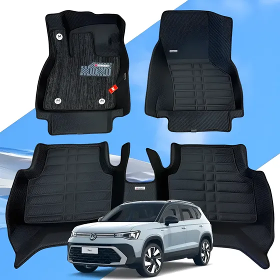 Cubre Alfombras Megmart Volkswagen Taos 2021+