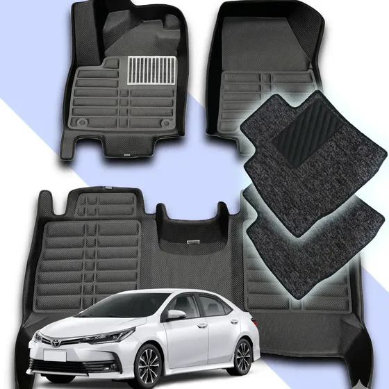 Cubre Alfombras Termoformadas Toyota Corolla 2020  Over Mat