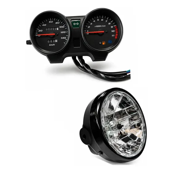 Farol Delantero + Tablero Zanella Rx 150 Z7 - Motos Coyote