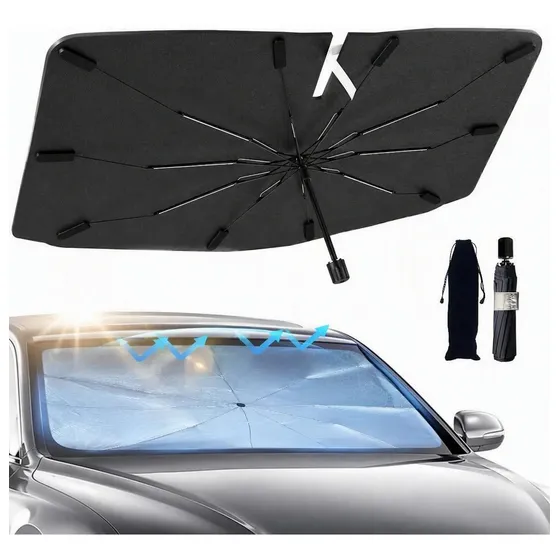 Sombrilla Parasol Parabrisas Luneta Proteccion Uv Auto