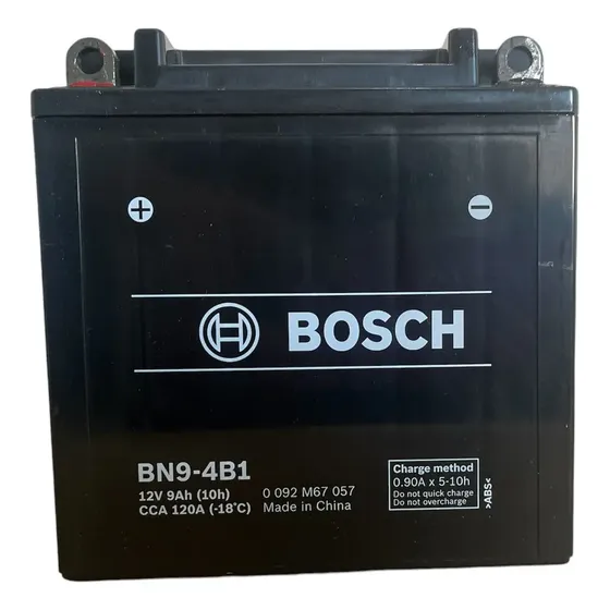 Batería Moto Bosch Agm Gel 12v Bn9-4b-1 9ah Rouser 220f