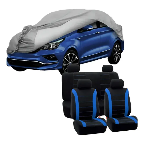 Combo Funda Anti Granizo + Funda Cubre Asiento