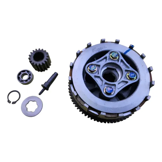 Kit Canasta Embrague Completa Zanella Rx 150 / C. Accesorios