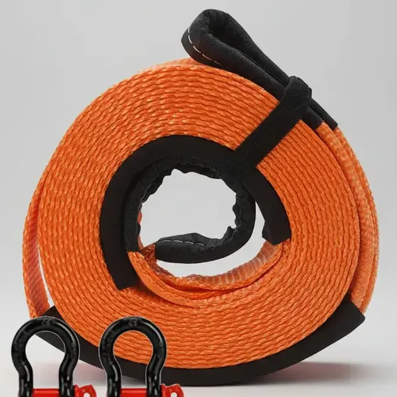 Eslinga De Remolque - 4x4 - 9 Tn - 4,5 Mts + Grilletes - Ref