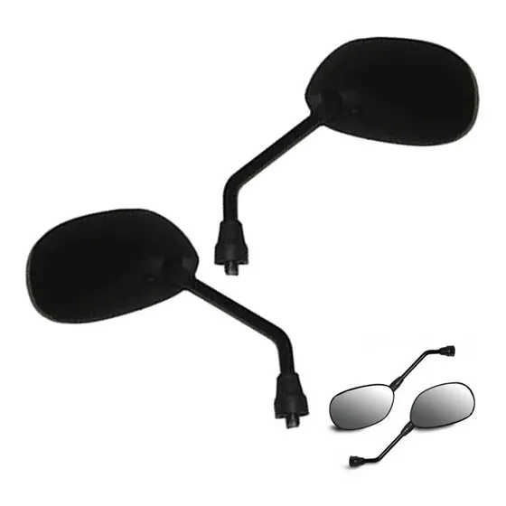 Juego De Espejos Moto Zanella Zb 110 Alternativos