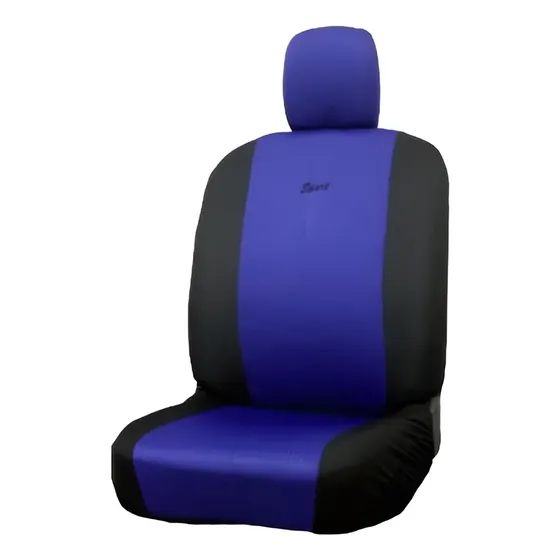 Funda Cubre Asientos Tela Deportiva Acolchada Sport Auto Exc