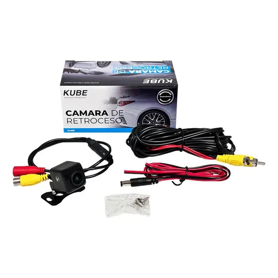 Cámara Para Auto Marcha Atrás Hd 1080p Visión 120° Universal
