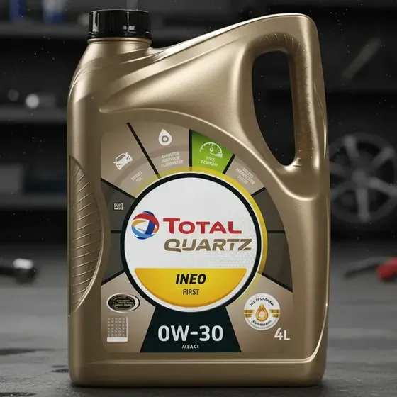 Aceite TotalEnergies Quartz Ineo First 0W-30 4L