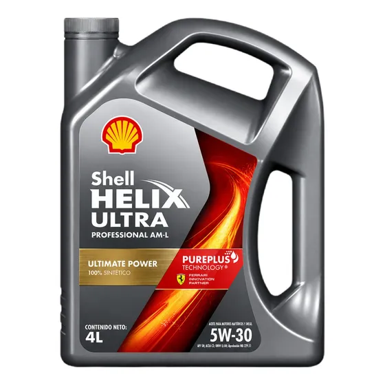 Shell Helix Ultra Prof. Am-l 5w-30 P/ Dpf Hilux 2.4 2.8 Aml