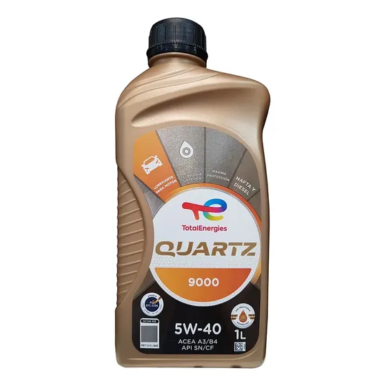 Aceite TotalEnergies Quartz 9000 5w-40 1L