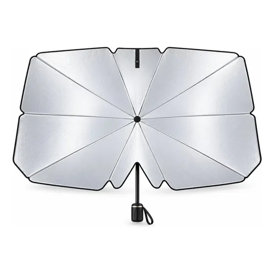 Parasol Parabrisas Auto Paraguas Bloquea Uv Reduce Calor