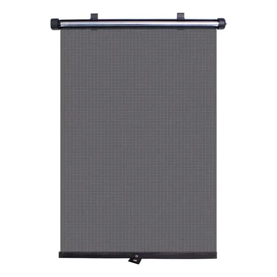 Cortina Parasol Enrollable Ventana Para Auto Camioneta 50*45