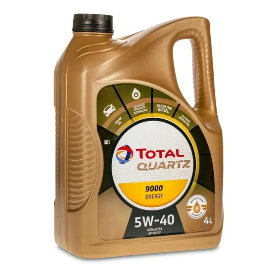 Aceite Total Quartz 9000 5w40 X 4 Litros 100 % Sintético 0