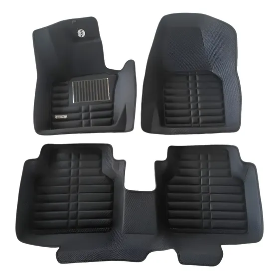 Cubre Alfombras Termoformadas Hofft Para Vw Tiguan All Space