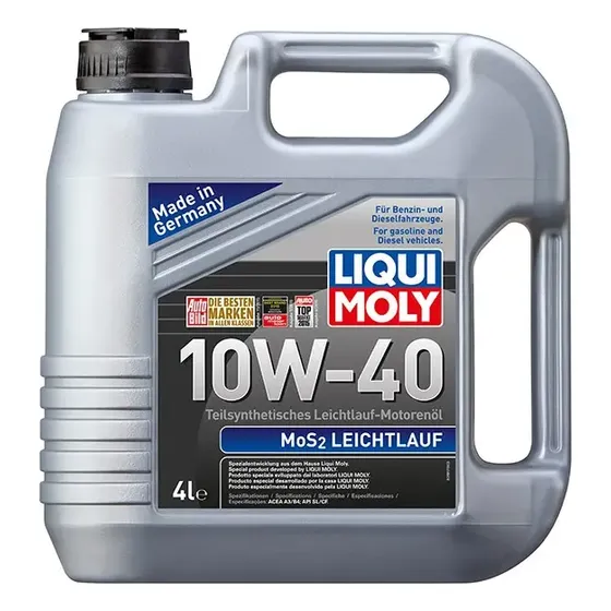 Aceite Mos2 Leichtlauf 10w-40 Liqui Moly 6948